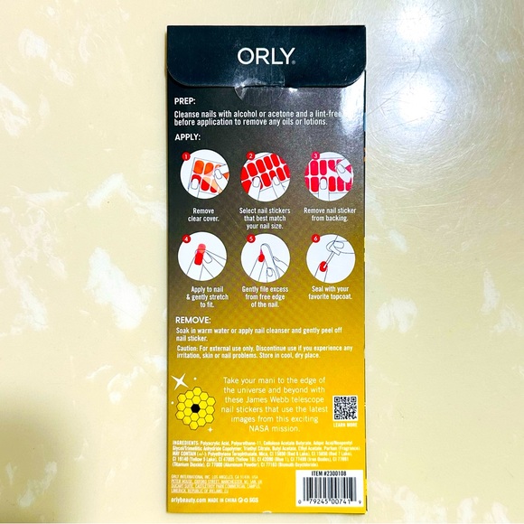 ORLY James Webb Space Telescope Nail Set - Picture 2 of 2